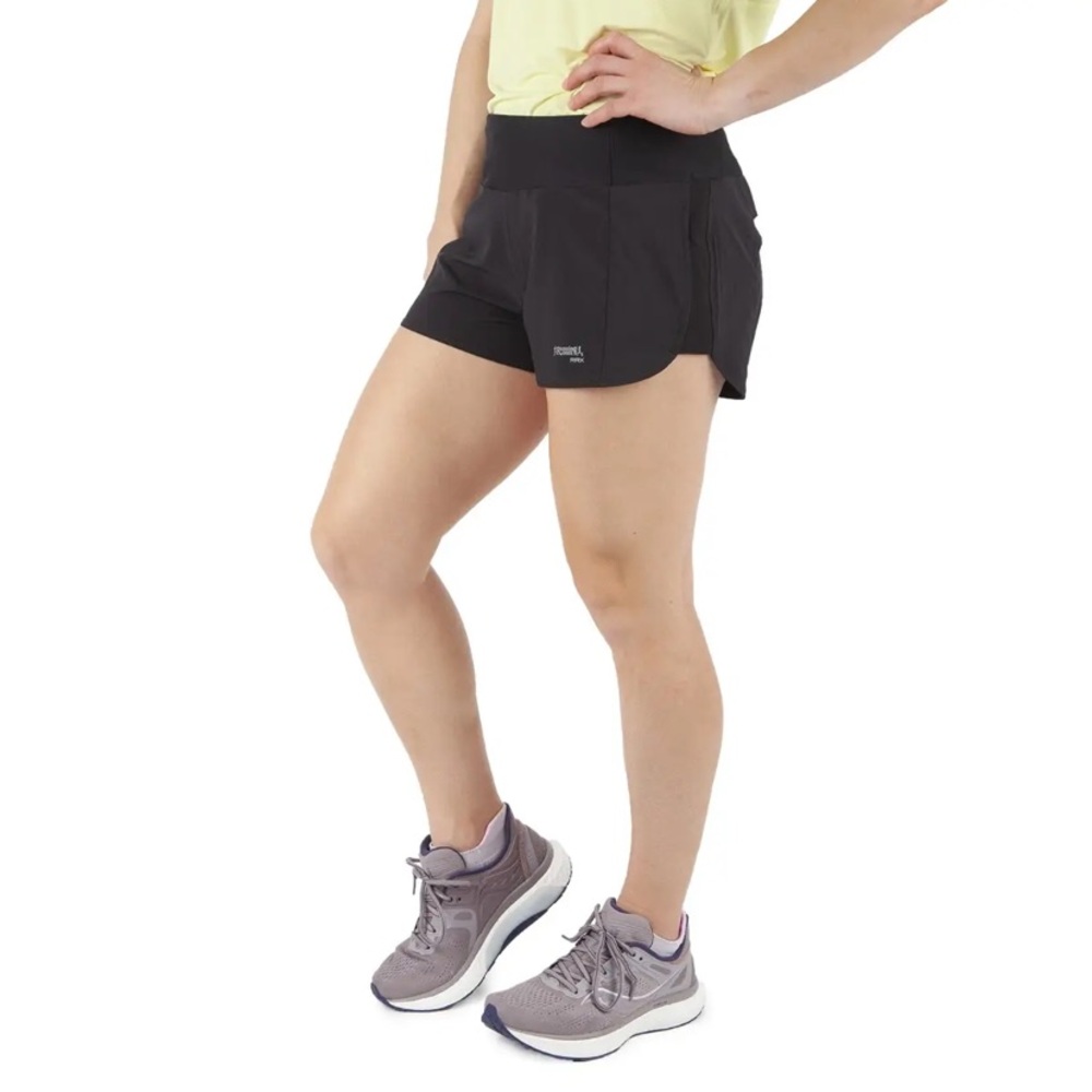 Running Room sz M Women's Extreme Stretch Run Shorts